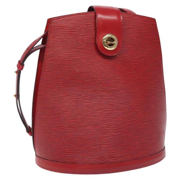 LOUIS VUITTON Epi Cluny Shoulder Bag Red M52257 - Picture 1 of 16